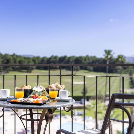 데니아 메리어트 라 세야 골프 리조트 앤 스파 외부 사진 A balcony