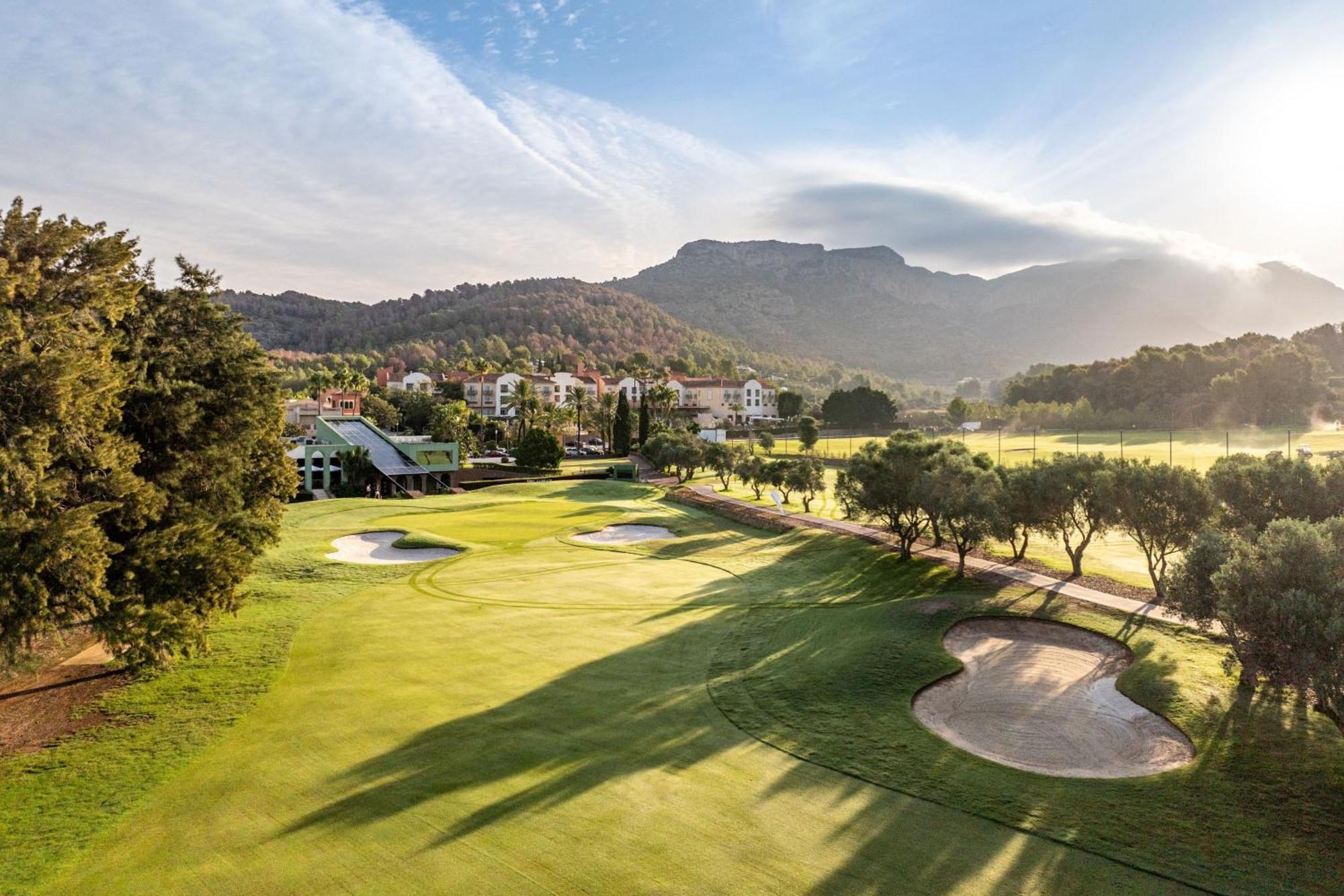 데니아 메리어트 라 세야 골프 리조트 앤 스파 외부 사진 Golf course at La Manga Club