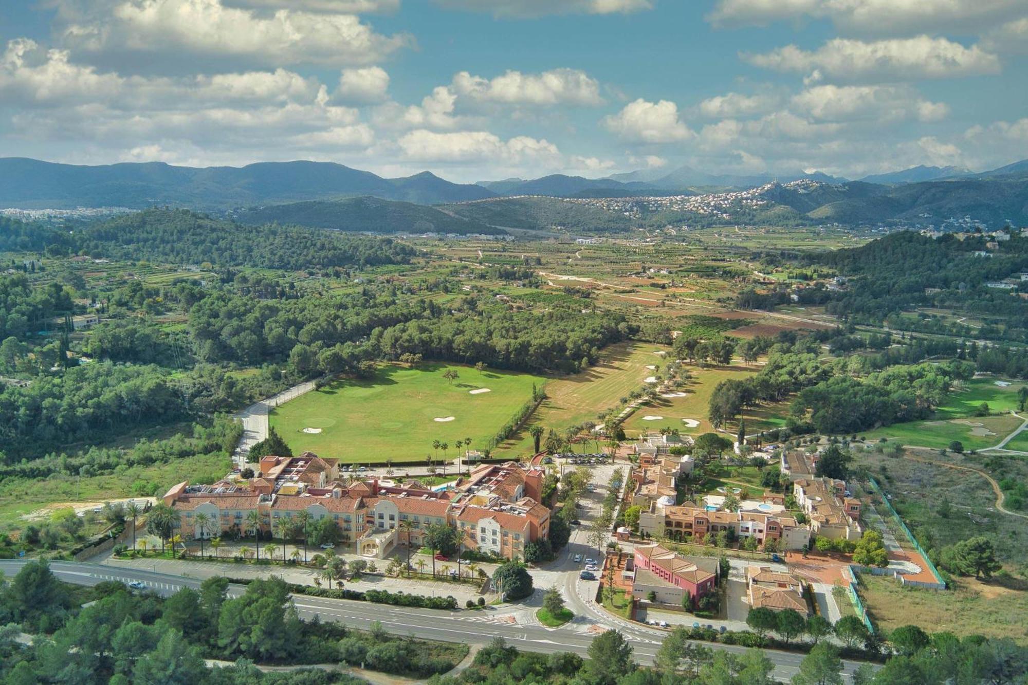 데니아 메리어트 라 세야 골프 리조트 앤 스파 외부 사진 Golf course