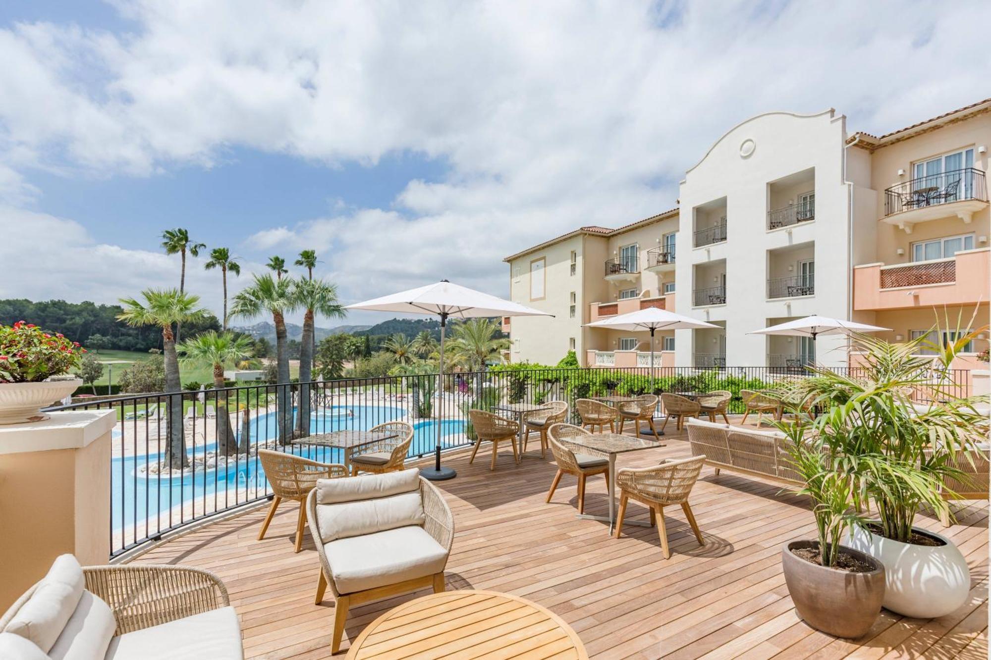 데니아 메리어트 라 세야 골프 리조트 앤 스파 외부 사진 Hotel