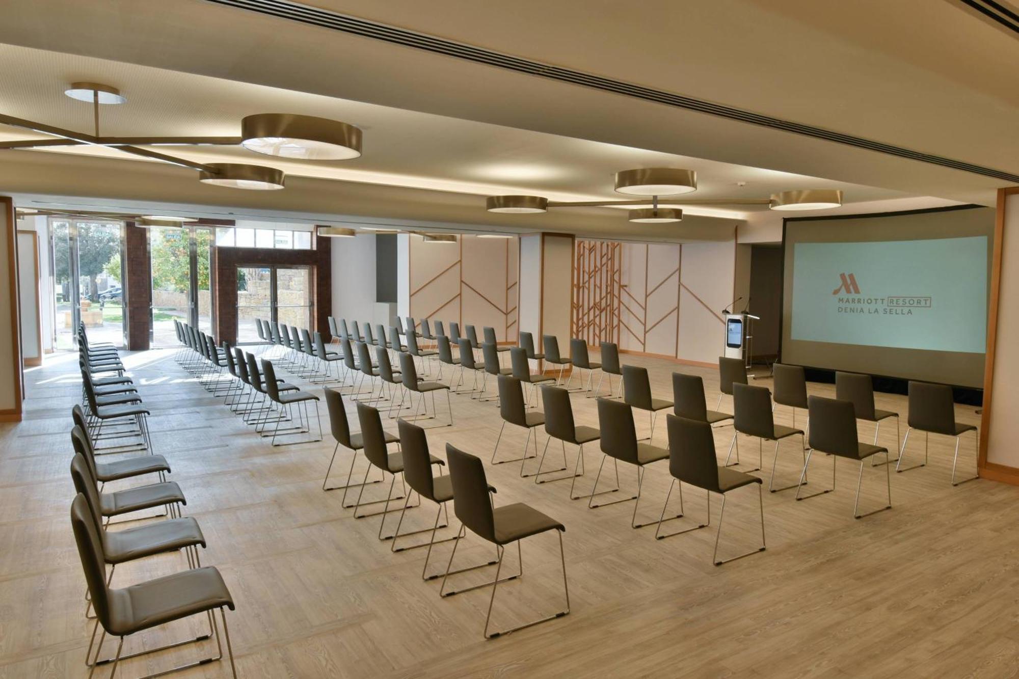 데니아 메리어트 라 세야 골프 리조트 앤 스파 외부 사진 The Conference Centre
